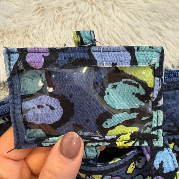 Vera Bradley Indigo Pop Lunch Box - Picture 3 of 10